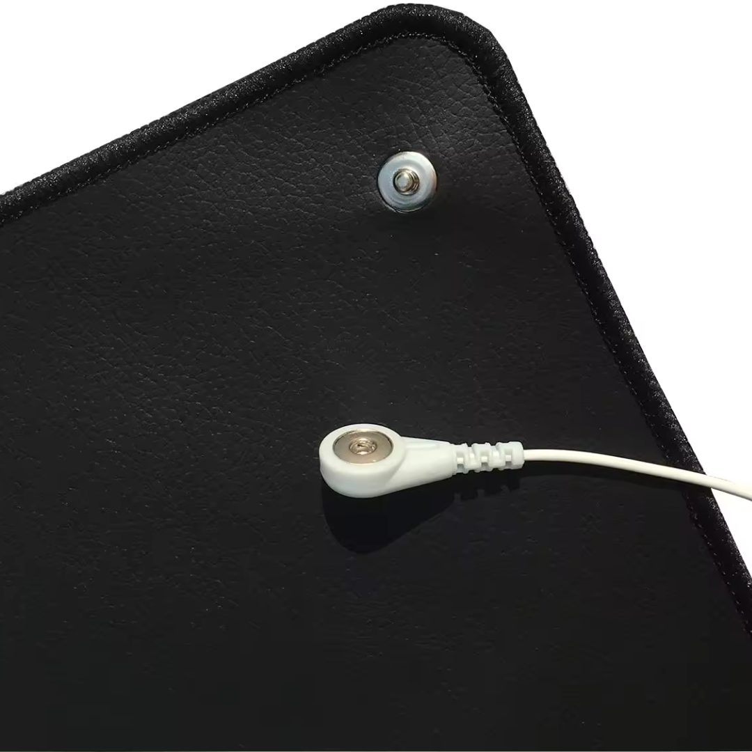 Grounding Earthing Feet Mat - UK Plug - Sleep Aid - Silver Threads