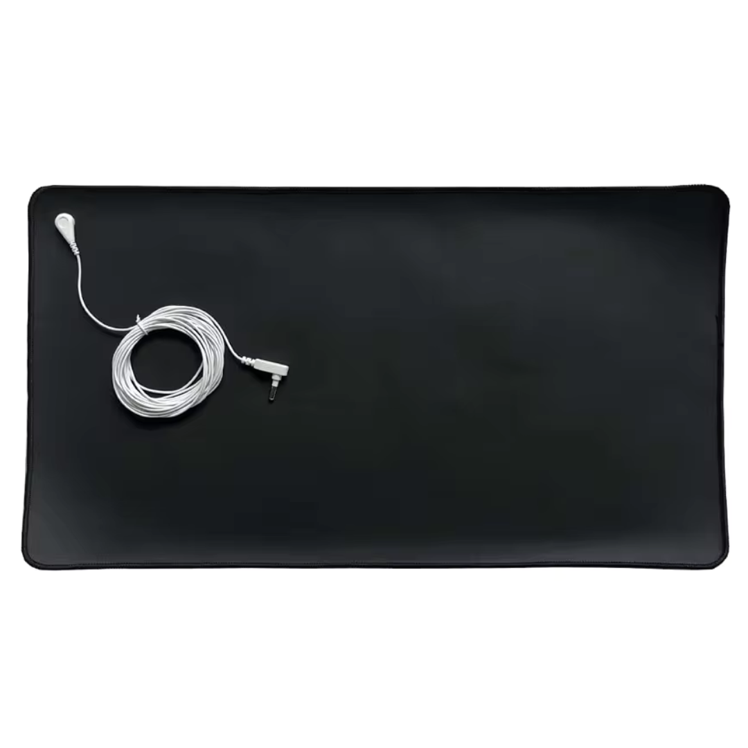 Grounding Earthing Feet Mat - UK Plug - Sleep Aid - Silver Threads