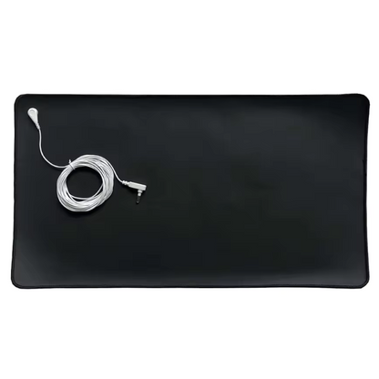 Grounding Earthing Feet Mat - UK Plug - Sleep Aid - Silver Threads