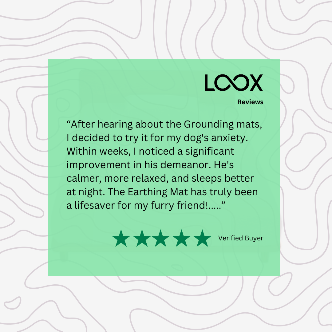 Grounding Earthing Feet Mat - UK Plug - Sleep Aid - Silver Threads