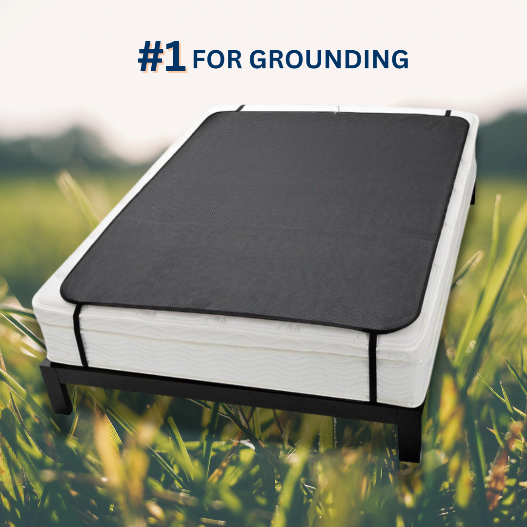 Nicello™ Grounding Sleep Mat – Double