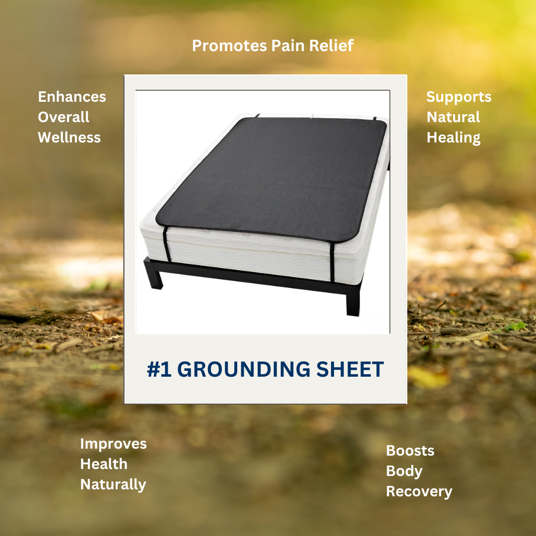 Nicello™ Grounding Sleep Mat – Double