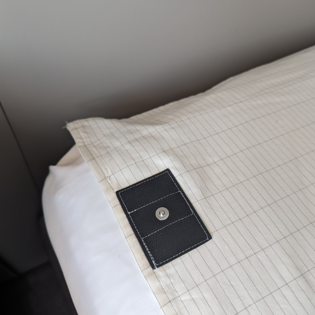 grounding sheet connection to your grounding plug 