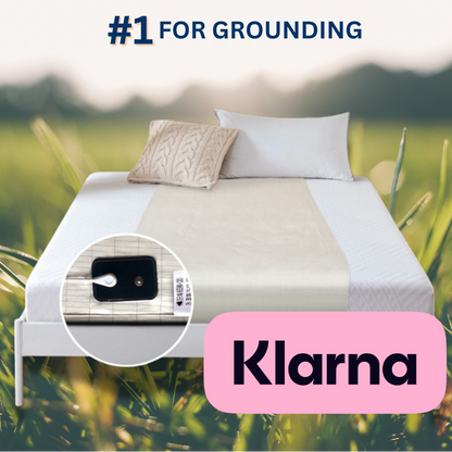 Nicello™ Grounding Half Sheet – Silver Thread | UK Plug